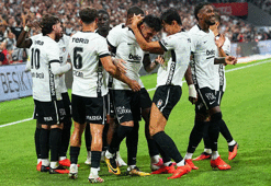 Beşiktaş, ilerleyişine doludizgin devam ediyor