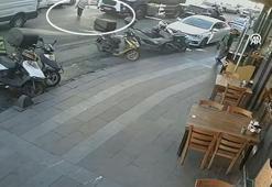 Küçükçekmece'de feci kaza! Su tankerinin çarptığı kadın hayatını kaybetti