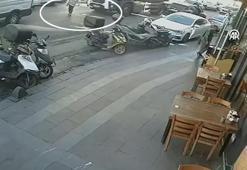 Küçükçekmece'de feci kaza! Su tankerinin çarptığı kadın hayatını kaybetti