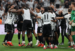 Beşiktaş'ın 3 gollü galibiyeti Fransa'da yankı buldu!