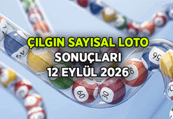 Çılgın Sayısal Loto çekiliş sonuçları açıklandı! İşte 12 Eylül 2026 Bugün Sayısal Loto sonuçları sorgulama ekranı
