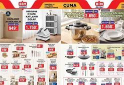 EYLÜL AYI BİM AKTÜEL KATALOGLARI (15-18-20 EYLÜL) BİM 18-20 Eylül Cuma-Pazar aktüel kataloglarında hangi ürünler satışa sunulacak? 18 Parça Porselen Yemek Takımı, Düdüklü Tencere, Sahan, Kapaklı Kavurma Sacı, Çaydanlık, 18 Parça Çatal-Bıçak-Kaşık Takımı...