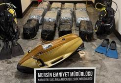 Mersin Limanı'nda operasyon! Gemiden 350 kilo kokain çıktı