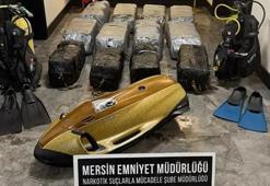 Mersin Limanı'nda operasyon! Gemiden 350 kilo kokain çıktı