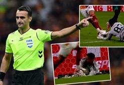 Galatasaray-Kocaelispor maçında tartışmalı pozisyon! Gol VAR'dan döndü