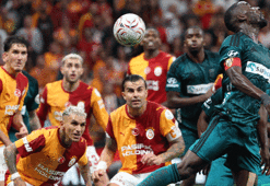 Galatasaray'da Abdülkerim Bardakcı'nın gecesi! Tek golle 3 puan