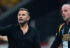 Galatasaray'da Okan Buruk'tan Osimhen sözleri: Bitirici santrforun olması çok önemli