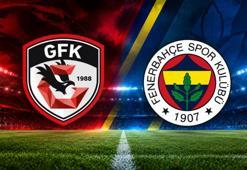 Gaziantep FK-Fenerbahçe maçı kaç kaç bitti?