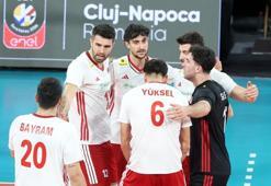 Türkiye-Romanya 2026 CEV Erkekler Avrupa Şampiyonası maçı kaç kaç bitti?