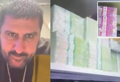 'Vanlı Kara Haydar'ın balya balya dövizlerle çektiği yeni görüntüleri ortaya çıktı