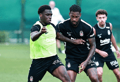 Beşiktaş'ta Marsilya maçının hazırlıkları başladı!
