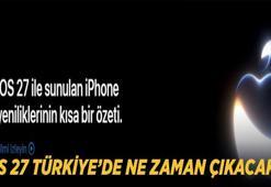 iOS 27 GÜNCELLEMESİ GELİYOR! iOS 27 Türkiye'de saat kaçta yayınlanacak, hangi iPhone modelleri güncelleme alacak?
