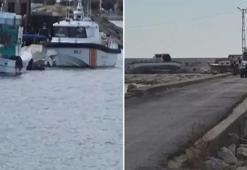 Silivri'de batan Tuğberk İmamoğlu gemisinin yakınlarında ceset bulundu