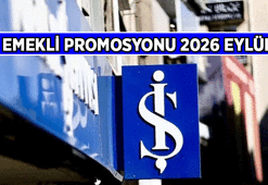 EMEKLİLERLE 3 YILLIK ANLAŞMAYA BANKA PROMOSYONU ❗ 2026 Eylül İş Bankası'nın Emekli Promosyonu ne kadar? İşte 4 seçenek