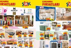 16-22 EYLÜL ŞOK AKTÜEL İNDİRİMLERİ | ŞOK 16-22 Eylül aktüel kataloglarında bu hafta hangi ürünler satışa sunulacak? Mini Ütü Masası, Standlı Banyo Seti, Metal 3 Kapaklı Ayakkabılık, Temizlik Seti...