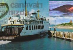 Van Gölü’nün yüzen treni! 101 yıldır feribottaki rayla geçiliyor: Sudaki 'canavarı' raporladılar