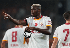 Trabzonspor maçı öncesi Galatasaray'da Osimhen gelişmesi! Okan Buruk ile görüştü