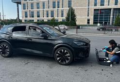 Kayseri'de anahtarı üzerinde unutulan otomobili çalan 4 çocuk yakalandı
