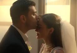 Haysiyet'te Simay ile Mehmet nikah masasında