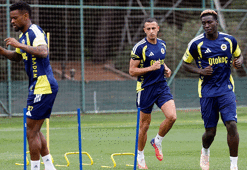 Fenerbahçe, Eyüpspor maçına hazırlanmaya başladı