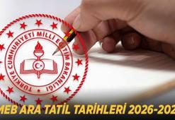 MEB ARA TATİL TARİHLERİ 2026-2027: Okullarda ilk ara tatil ne zaman, kaç gün sürecek? Kasım ve nisan ara tatil takvimi