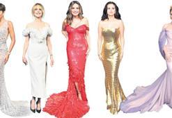 Kırmızı halıda ‘Emmy’ şıklığı