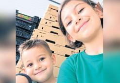2 çocuğunu öldürüp, intihar etti