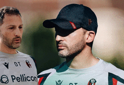 Domenico Tedesco'nun Bologna macerası kısa sürdü! 4 maçın ardından bileti kesildi