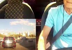 Takside kalp krizi paniği! Saniye saniye hayat kurtaran müdahale