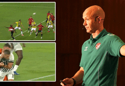 MHK Elit Hakem Direktörü Anthony Taylor, Süper Lig'de tartışma yaratan kararları analiz etti!