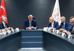 Bakan Ersoy Kahramanmaraş'ta talepleri dinledi