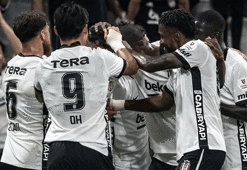 Beşiktaş, UEFA Avrupa Ligi kadrosunu duyurdu