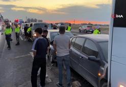 Aksaray-Konya karayolunda zincirleme kaza: Çok sayıda yaralı var