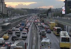 İstanbul'da trafik yoğunluğu yüzde 78'e ulaştı