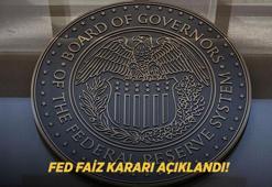 FED FAİZ KARARI EYLÜL 2026! FED faizi 25 baz puan artırdı: Eylül 2026 faiz oranı yüzde kaç oldu?