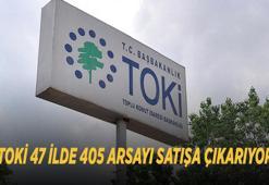 TOKİ 47 İLDE 405 ARSAYI SATIŞA ÇIKARIYOR! Açık artırma ne zaman, hangi tarihte? TOKİ arsa satışı ödeme şartları