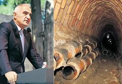 Yerin altı da üstü de tarih... Ayasofya tünelleri ziyarete açılabilir