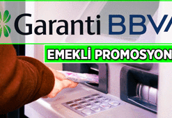 GARANTİ BANKASI'NDAN EMEKLİYE 6.250 TL, 10.000 TL, 12.500TL, 15.000 TL promosyon ödemeleri! İşte emekli maaşınıza göre Garanti BBVA emekli promosyon hesaplaması