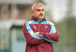 Trabzonspor'da Thomas Reis takımla ilk antrenmanına çıktı