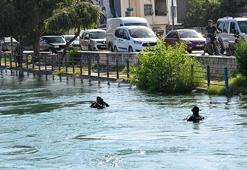 Adana'da sulama kanalına düşen genç kızın cansız bedenine ulaşıldı