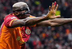 Galatasaray'da Victor Osimhen'e Nijerya'dan milli davet