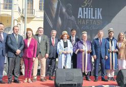 Festival tadında Ahilik kutlaması