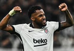 Beşiktaş'ta Murillo galibiyetten ötürü mutlu! 'Camiaya armağan olsun'