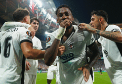 Beşiktaş, Marsilya'yı farklı geçti! Ülke puanı güncellendi