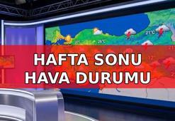 METEOROLOJİ PAYLAŞTI: HAFTA SONU HAVA DURUMU NASIL OLACAK? 🌦️Cumartesi ve Pazar günü yağmur yağacak mı? Hangi illerde yağmur var? Meteoroloji 19-20 Eylül hava durumu raporu
