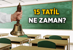 MEB OKULLAR NE ZAMAN KAPANIYOR? 15 Tatil ne zaman? 2026-2027 Ocak Tatili ayın kaçında, yarıyıl tatili ne zaman başlıyor, ne zaman bitiyor?