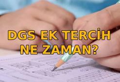 DGS EK TERCİH TARİHLERİ BELLİ OLDU MU? DGS ek tercih kılavuzu yayınlandı mı? DGS taban puanları ve boş kontenjanlar belli oldu mu?