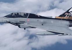 Suudi Arabistan'da İtalya'nın Eurofighter savaş uçağı vuruldu! Bakandan ilk açıklama