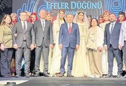 Birgi’de tarihi Efeler düğünü