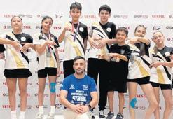 Manisalı sporculardan madalya yağmuru